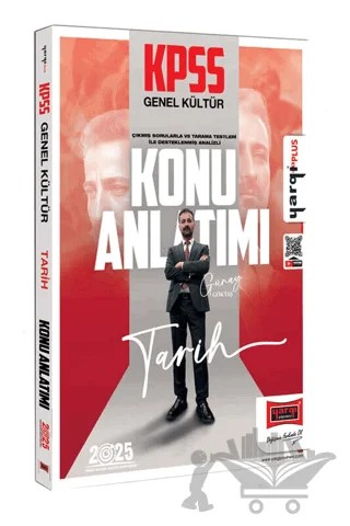 2025 KPSS Genel Kültür Tarih Konu Anlatımı – Günay Göktaş – Yargı Yayınevi kitap kapağı