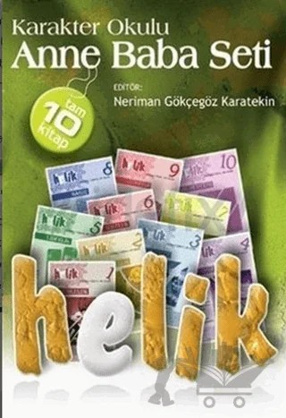 Helik - Karakter Okulu Anne Baba Seti (Tam 8 Kitap) – Kolektif – EDAM kitap kapağı
