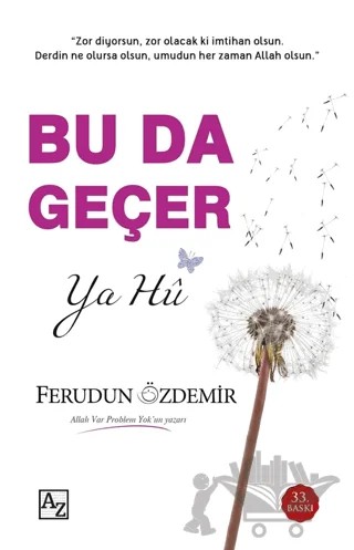 Bu da Geçer Ya Hu – Ferudun Özdemir – Az Kitap kitap kapağı