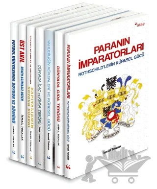 İsmail Tokalak Seti - 7 Kitap Takım – İsmail Tokalak – Ataç Yayınları kitap kapağı