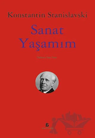 Sanat Yaşamım – Konstantin Stanislavski – Agora Kitaplığı kitap kapağı