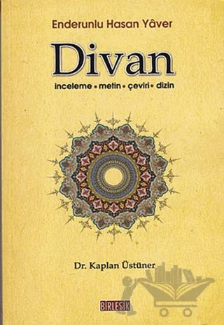 Divan – Kaplan Üstüner – Birleşik Yayınevi kitap kapağı