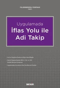 Uygulamadaİflas Yolu ile Adi Takip – Filiz Yenipınar – Seçkin Yayıncılık kitap kapağı