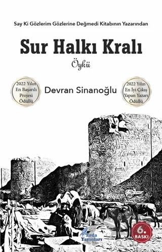 Sur Halkı Kralı – Devran Sinanoğlu – Erda Yayınları kitap kapağı