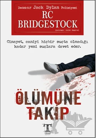 Ölümüne Takip – Rc Bridgestock – Trend Kitap kitap kapağı