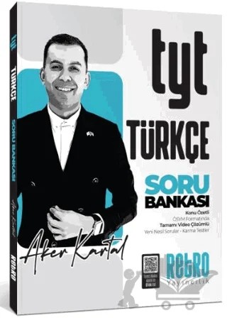 Aker Kartal TYT Türkçe Soru Bankası – Aker Kartal – Retro Yayıncılık kitap kapağı