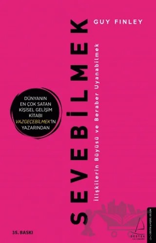 Sevebilmek – Guy Finley – Destek Yayınları kitap kapağı