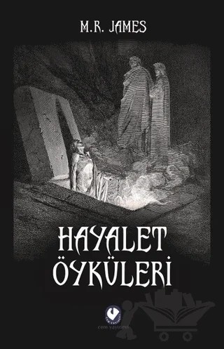 Hayalet Öyküleri – Montague Rhodes James – Cem Yayınevi kitap kapağı
