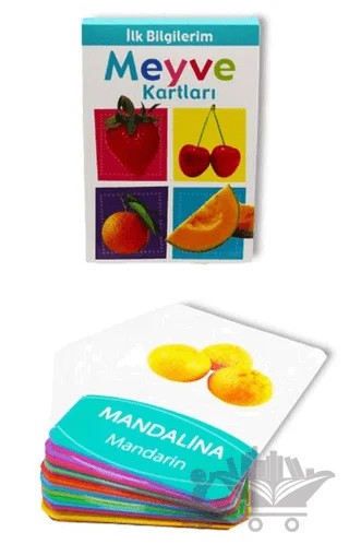 Meyve Kartları - İlk Bilgilerim – Kolektif – Çocuk Gezegeni kitap kapağı