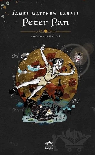 Peter Pan – James Matthew Barrie – İletişim Yayınevi kitap kapağı