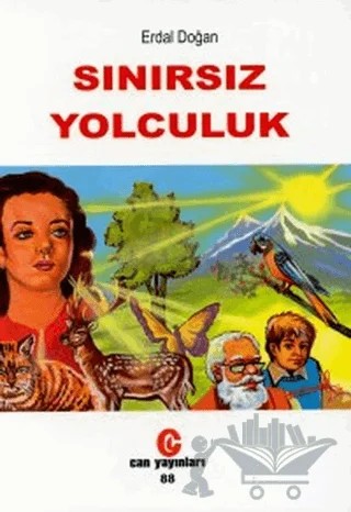Sınırsız Yolculuk – Erdal Doğan – Can Yayınları (Ali Adil Atalay) kitap kapağı