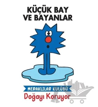 Doğayı Koruyor - Küçük Bay ve Bayanlar – Kolektif – Doğan Çocuk kitap kapağı