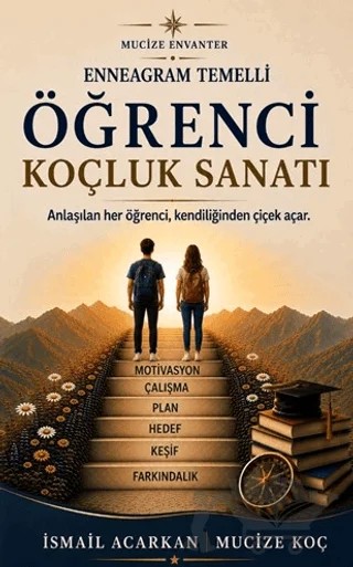 Enneagram Temelli Öğrenci Koçluk Sanatı – İsmail Acarkan, Mucize Koç – Zinde Yayıncılık kitap kapağı