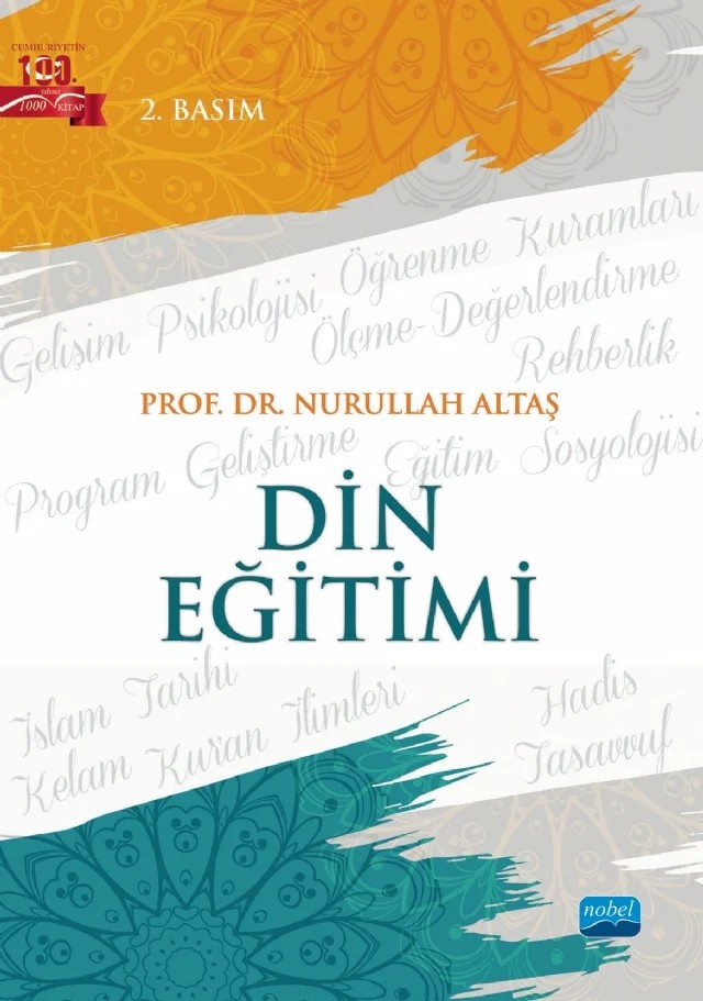 Din Eğitimi – Nurullah Altaş – Nobel Akademik Yayıncılık kitap kapağı