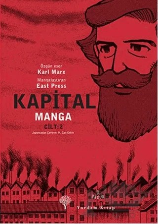 Kapital Manga Cilt: 2 – Karl Marx – Yordam Kitap kitap kapağı