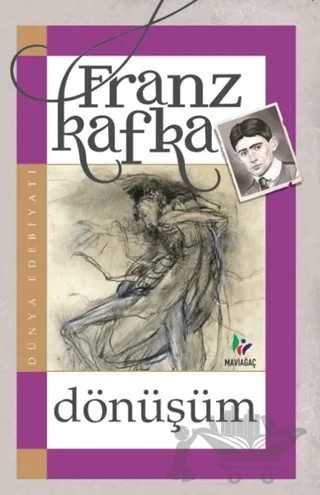 Dönüşüm – Franz Kafka – Mavi Ağaç Yayınları kitap kapağı
