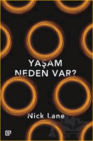 Yaşam Neden Var? – Nick Lane – Koç Üniversitesi Yayınları kitap kapağı