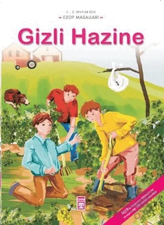 Gizli Hazine – Ezop – Timaş Çocuk kitap kapağı
