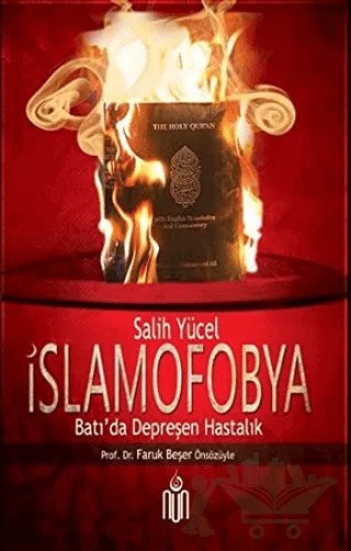 İslamofobya – Salih Yücel – Nun Yayıncılık kitap kapağı