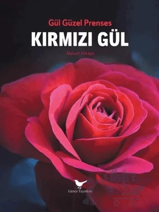 Kırmızı Gül – Gül Güzel Prenses – Günce Yayınları kitap kapağı
