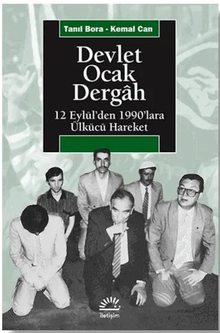 Devlet, Ocak, Dergah – Kemal Can – İletişim Yayınevi kitap kapağı