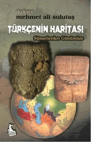 Türkçenin Haritası – Mehmet Ali Sulutaş – Kanguru Yayınları kitap kapağı