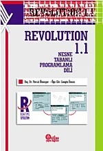 Revolution 1.1 Nesne Tabanlı Programlama Dili – Cengiz Özcan, Faruk Ünsaçar – Atlas Akademik Yayıncılık kitap kapağı