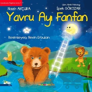 Yavru Ayı Fanfan – İpek Gökozan, Nazlı Akçura – Mandolin Yayınları kitap kapağı