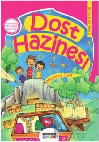 Dost Hazinesi – Mehlika Can – Semerkand Çocuk Yayınları kitap kapağı