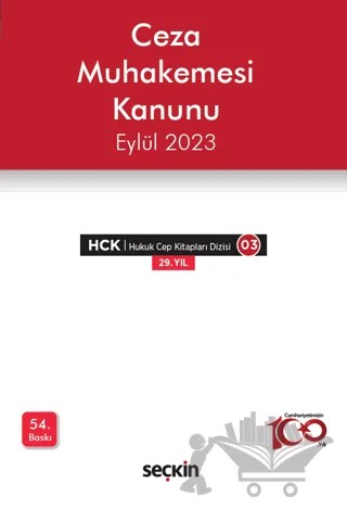 Ceza Muhakemesi Kanunu – Kolektif – Seçkin Yayıncılık kitap kapağı