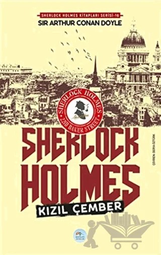 Kızıl Çember - Sherlock Holmes – Sir Arthur Conan Doyle – Maviçatı Yayınları kitap kapağı