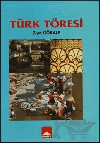 Türk Töresi – Ziya Gökalp – Hamle Yayınevi kitap kapağı