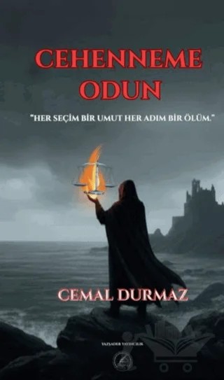 Cehenneme Odun – Cemal Durmaz – Yazşader Yayıncılık kitap kapağı