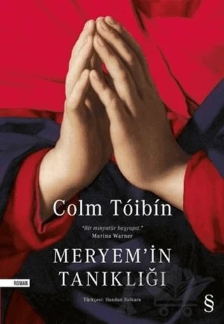 Meryem'in Tanıklığı – Colm Toibin – Everest Yayınları kitap kapağı