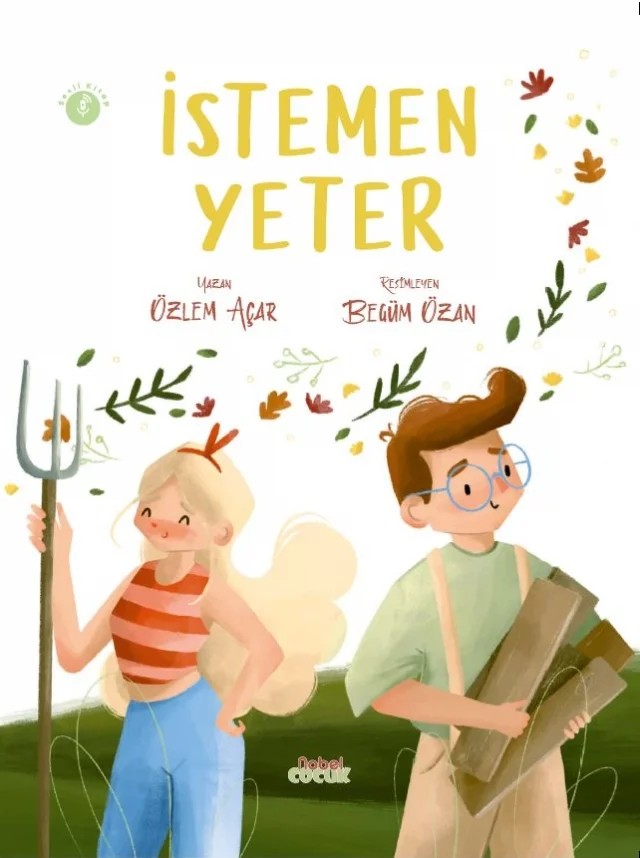 İstemen Yeter – Özlem Açar – Nobel Çocuk kitap kapağı