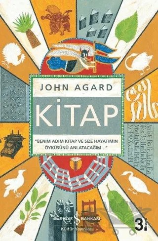 Kitap – John Agard – İş Bankası Kültür Yayınları kitap kapağı