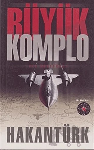 Büyük Komplo – Hakan Türk – Akademi TV. Programcılık kitap kapağı