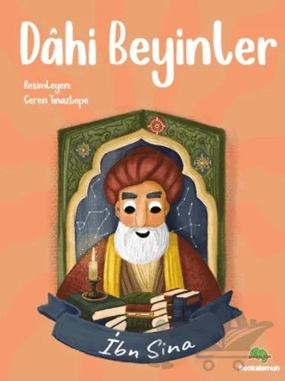 Dahi Beyinler – İbn Sina – Kolektif – Bookalemun Yayınevi kitap kapağı