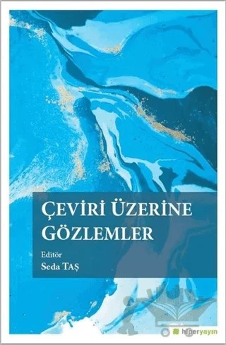 Çeviri Üzerine Gözlemler – Seda Taş – Hiperlink Yayınları kitap kapağı