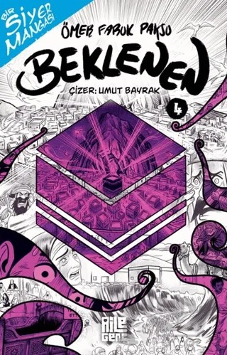 Bir Siyer Mangası: Beklenen - 4 – Ömer Faruk Paksu – Aile Yayınları kitap kapağı