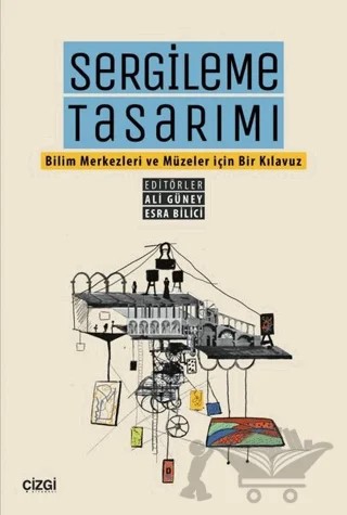 Sergileme Tasarımı – Kolektif – Çizgi Kitabevi Yayınları kitap kapağı