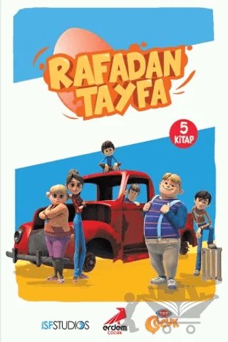 Rafadan Tayfa Dizisi 5 Kitap Takım – Ayşenur Gönen – Erdem Çocuk kitap kapağı