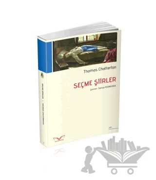 Seçme Şiirler – Thomas Chatterton – Medakitap Yayınları kitap kapağı