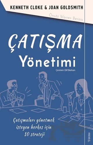 Çatışma Yönetimi – Joan Goldsmith, Kenneth Cloke – Sola Unitas kitap kapağı