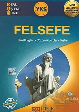 YKS Felsefe Konu Anlatımı – Serap Durgun, Uğur Eke – Nitelik Yayınları kitap kapağı