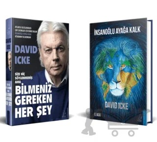 David Icke Kitap Seti (2 Kitap) – David Icke – Destek Yayınları kitap kapağı