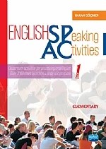 English Speaking Activities 1 – Hakan Göçmen – Nobel Akademik Yayıncılık kitap kapağı