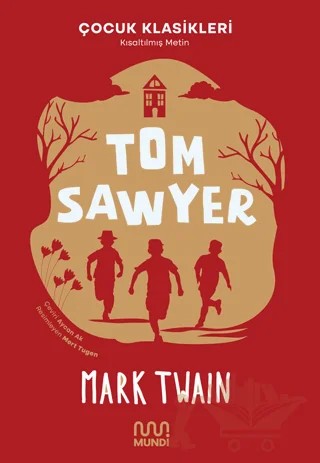 Tom Sawyer – Mark Twaın – Mundi kitap kapağı
