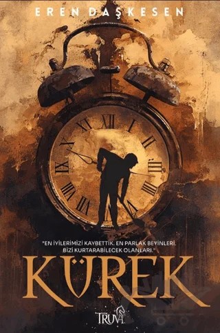 Kürek – Eren Daşkesen – Truva Yayınları kitap kapağı
