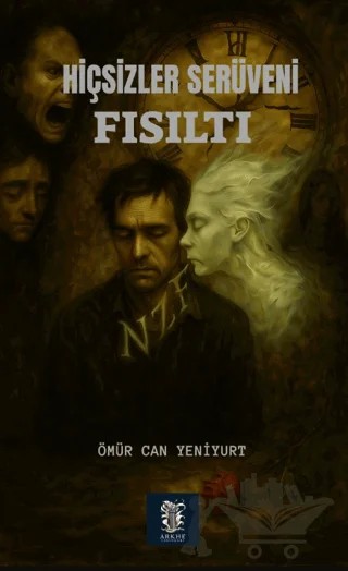 Hiçsizler Serüveni- Fısıltı – Ömür Can Yeniyurt – Arkhe Yayınları kitap kapağı